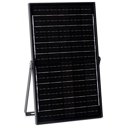 Aigostar - LED Prigušivi solarni reflektor LED/200W/3,4V IP65 + Daljinski upravljač