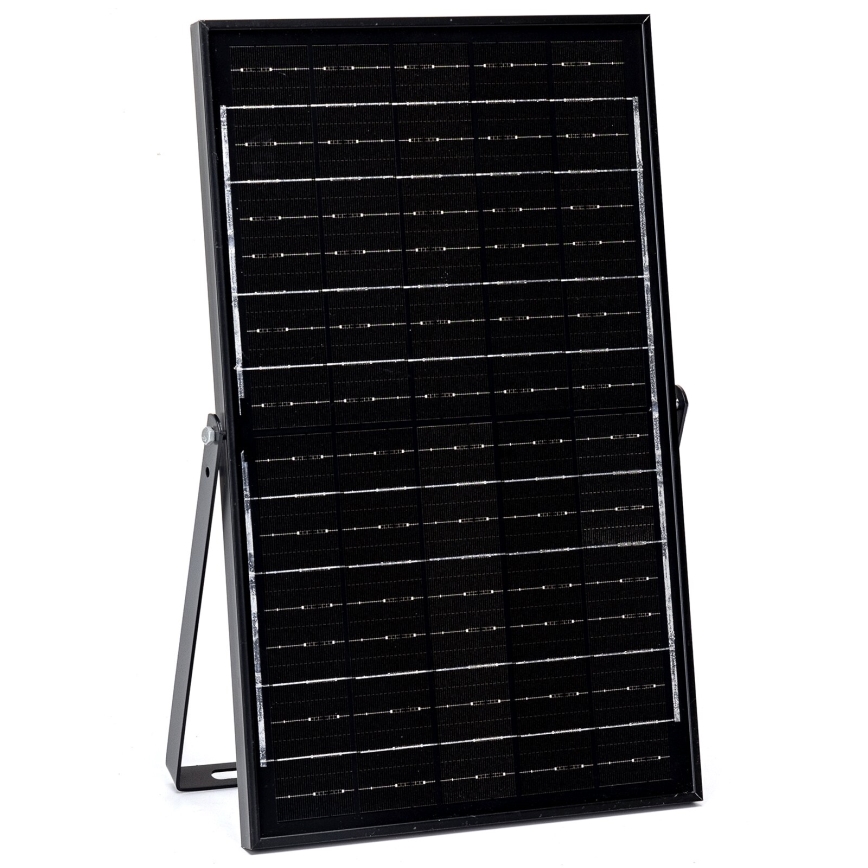 Aigostar - LED Prigušivi solarni reflektor LED/200W/3,4V IP65 + Daljinski upravljač