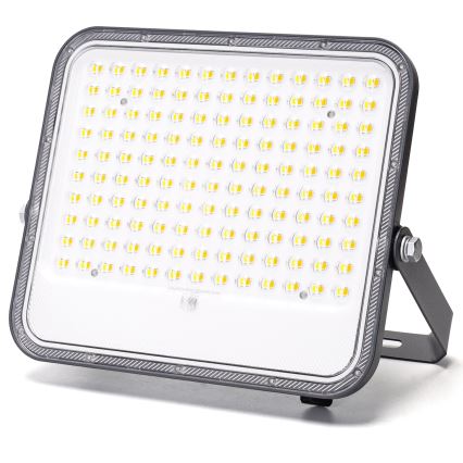 Aigostar - LED Prigušivi solarni reflektor LED/200W/3,4V 3000/4000/6500K IP66 + Daljinski upravljač
