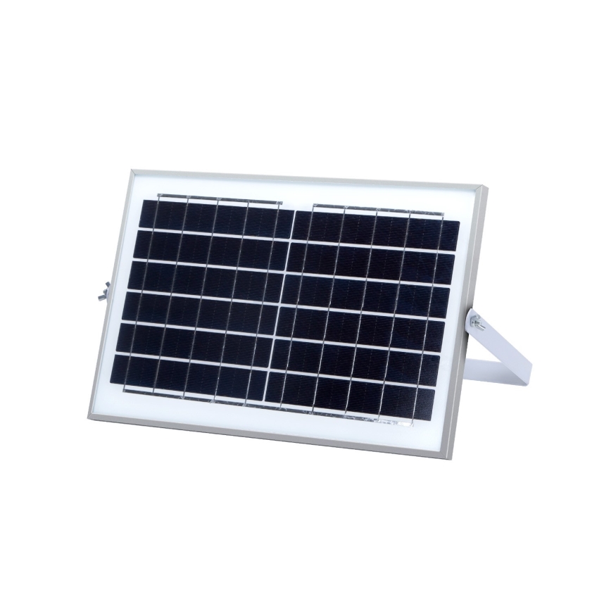 Aigostar - LED Prigušivi solarni reflektor LED/25W/3,2V IP67 5000 mAh + Daljinski upravljač