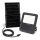 Aigostar - LED Prigušivi solarni reflektor LED/300W/3,4V IP65 + Daljinski upravljač
