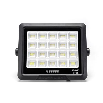 Aigostar - LED Prigušivi solarni reflektor LED/300W/3,4V IP65 + Daljinski upravljač