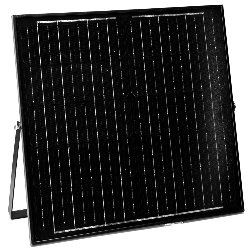 Aigostar - LED Prigušivi solarni reflektor LED/300W/3,4V IP65 + Daljinski upravljač