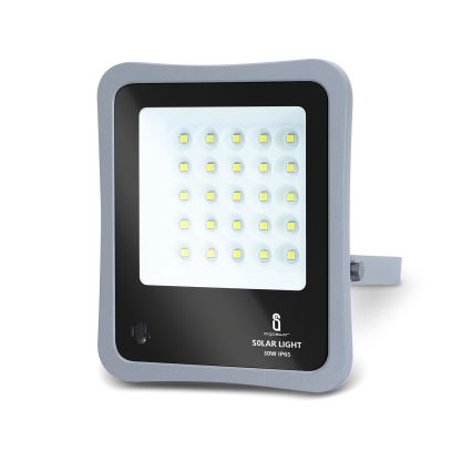 Aigostar - LED Prigušivi solarni reflektor LED/30W/3,2V 20000 mAh IP67 + Daljinski upravljač
