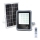 Aigostar - LED Prigušivi solarni reflektor LED/50W/3,2V IP65 6000 mAh + Daljinski upravljač