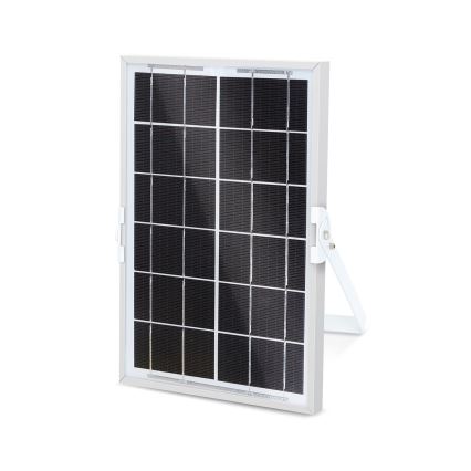 Aigostar - LED Prigušivi solarni reflektor LED/50W/3,2V IP65 6000 mAh + Daljinski upravljač
