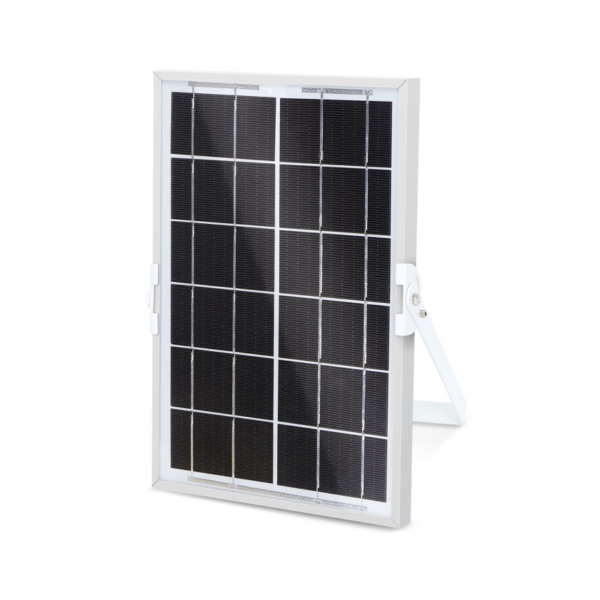Aigostar - LED Prigušivi solarni reflektor LED/50W/3,2V IP65 6000 mAh + Daljinski upravljač