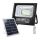 Aigostar - LED Prigušivi solarni reflektor LED/60W/3,2V IP67 + Daljinski upravljač