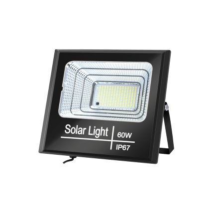 Aigostar - LED Prigušivi solarni reflektor LED/60W/3,2V IP67 + DU