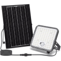 Aigostar - LED Prigušivi solarni reflektor sa senzorom LED/120W/3,4V 6500K IP66 + Daljinski upravljač