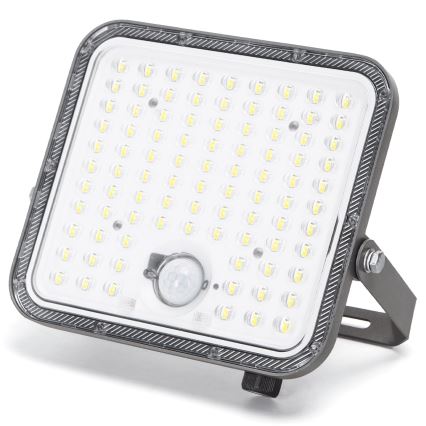 Aigostar - LED Prigušivi solarni reflektor sa senzorom LED/120W/3,4V 6500K IP66 + Daljinski upravljač