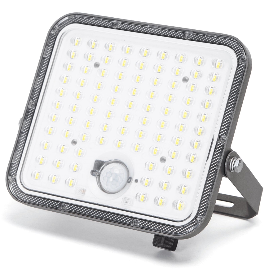 Aigostar - LED Prigušivi solarni reflektor sa senzorom LED/120W/3,4V 6500K IP66 + Daljinski upravljač