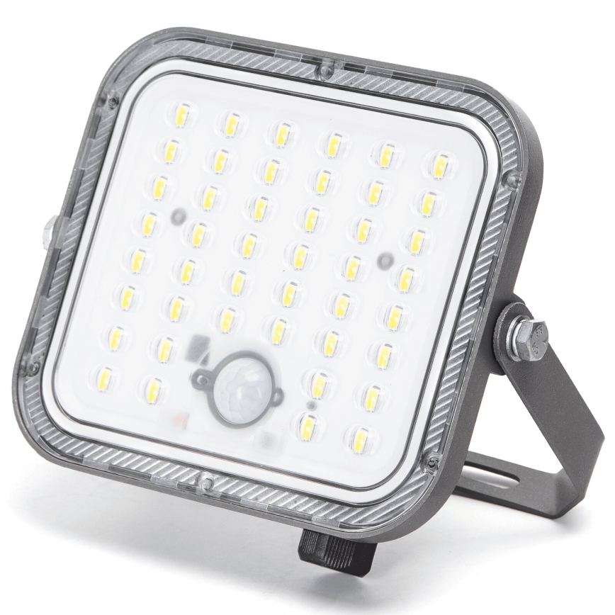 Aigostar - LED Prigušivi solarni reflektor sa senzorom LED/80W/3,4V 6500K IP66 + Daljinski upravljač