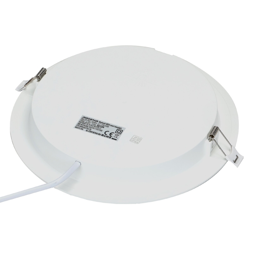 Aigostar - LED Prigušivo ugradbeno svetlo MESH LED/18W/230V 2700-6500K pr. 23 cm