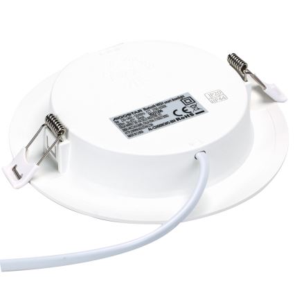 Aigostar - LED Prigušivo ugradbeno svetlo MESH LED/9W/230V 2700-6500K pr. 14,5 cm