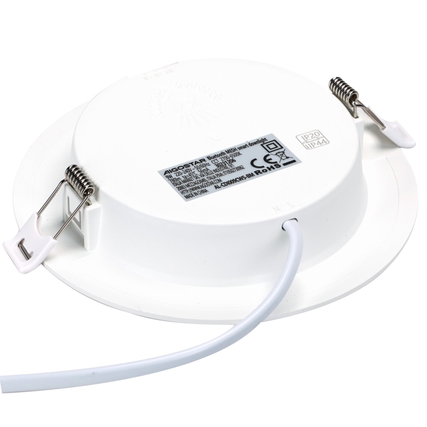 Aigostar - LED Prigušivo ugradbeno svetlo MESH LED/9W/230V 2700-6500K pr. 14,5 cm
