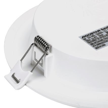 Aigostar - LED Prigušivo ugradbeno svetlo MESH LED/9W/230V 2700-6500K pr. 14,5 cm