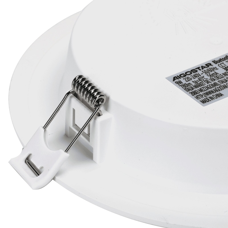 Aigostar - LED Prigušivo ugradbeno svetlo MESH LED/9W/230V 2700-6500K pr. 14,5 cm