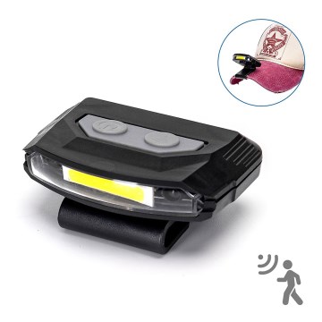 Aigostar - LED Punjiva prigušivi čeona lampa sa senzorem LED/1,11W/3,7V
