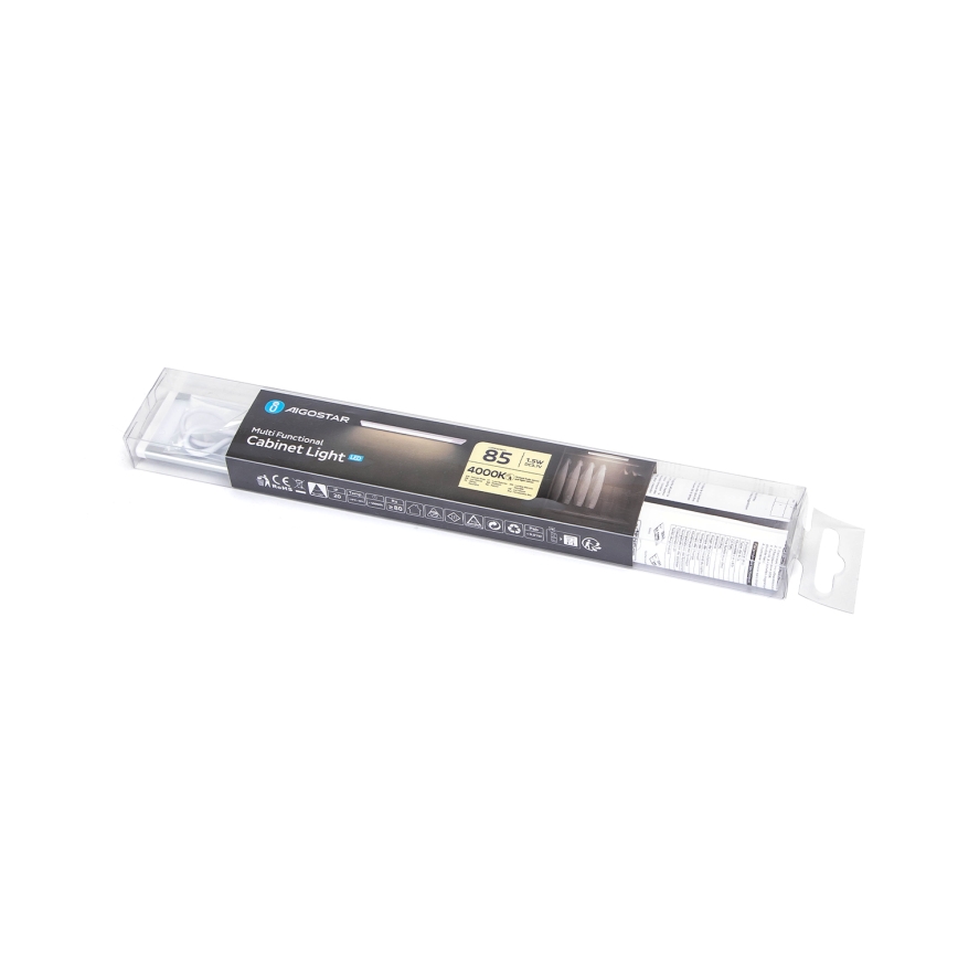 Aigostar - LED Punjiva rasveta za nameštaj sa senzorom LED/1,5W/5V 4000K