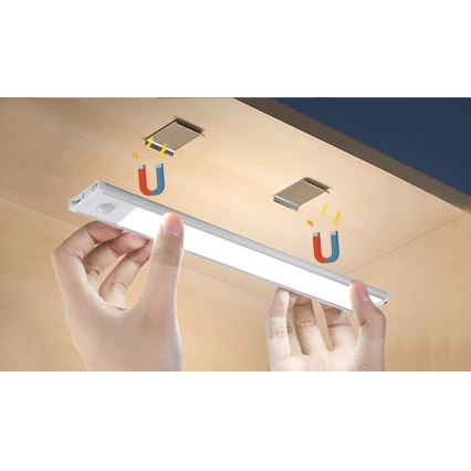 Aigostar - LED Punjiva rasveta za nameštaj sa senzorom LED/1,5W/5V 6500K