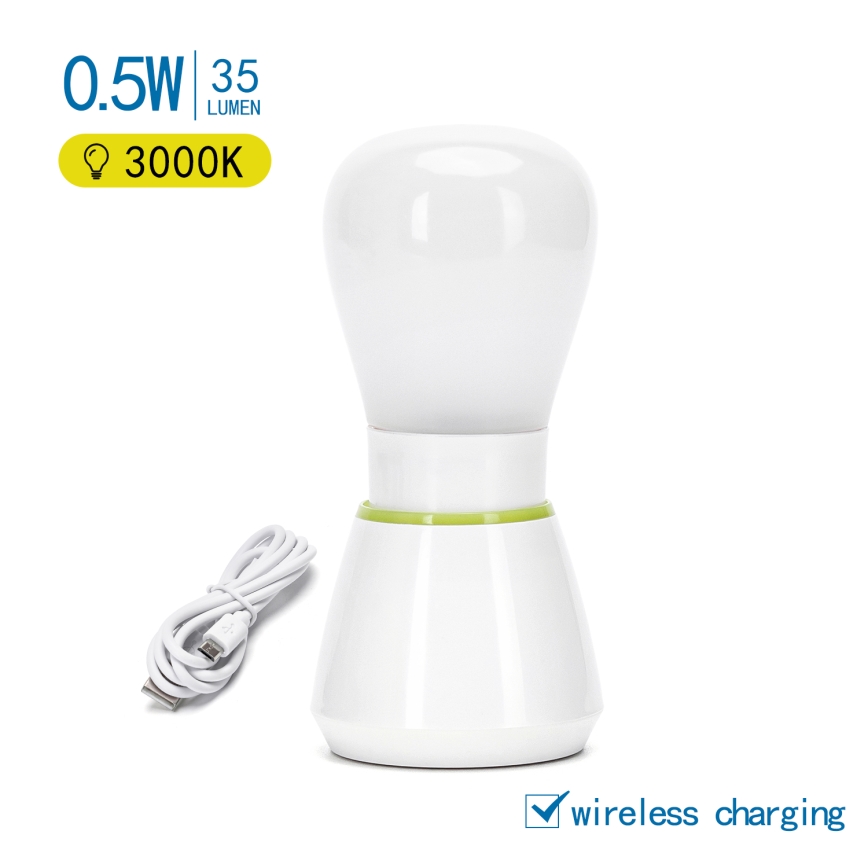 Aigostar - LED Punjivo noćno svetlo LED/0,5W/5V 3000K