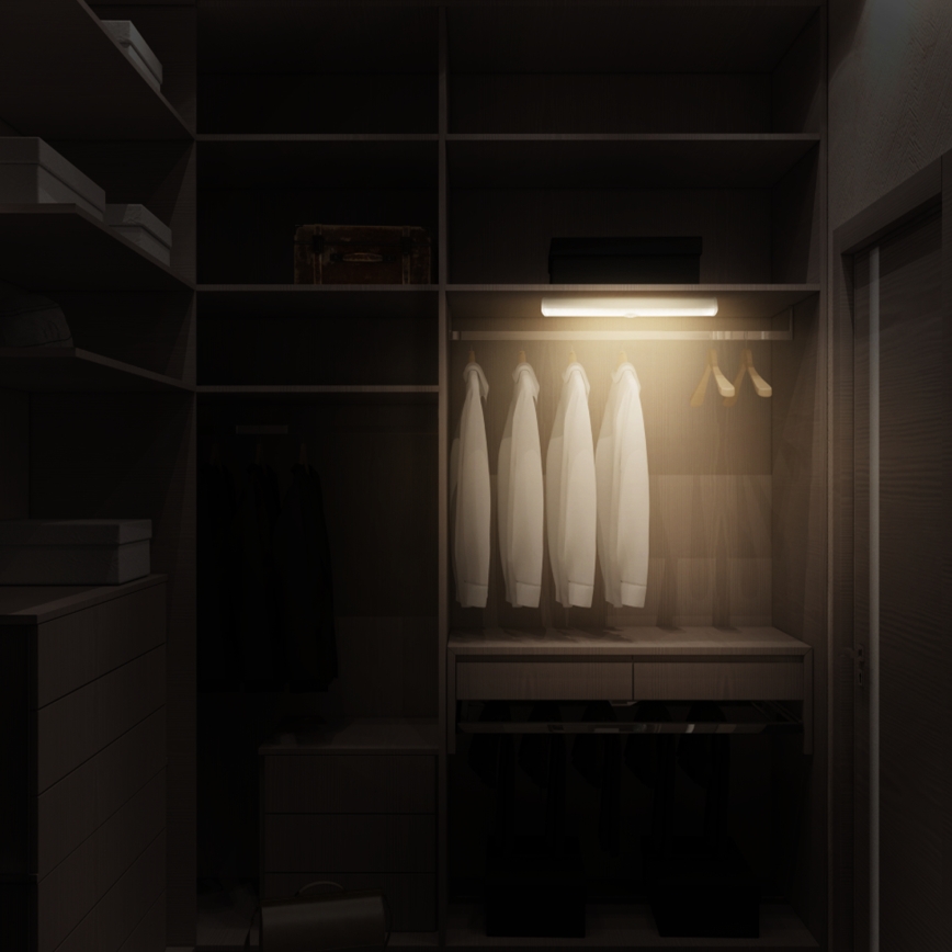 Aigostar - LED punjivo osvetljenje za nameštaj sa senzorom LED/4W/5V 4000K