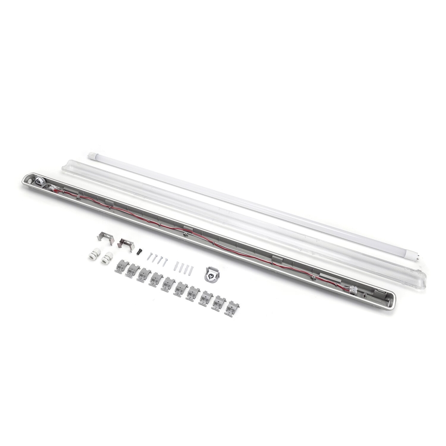 Aigostar - LED Radna fluorescentna cev 1xG13/18W/230V 4000K 127,6 cm IP65