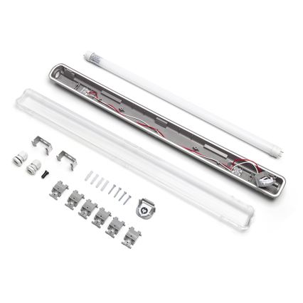 Aigostar - LED Radna fluorescentna cev 1xG13/9W/230V 4000K 66,6 cm IP65