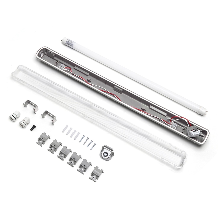 Aigostar - LED Radna fluorescentna cev 1xG13/9W/230V 4000K 66,6 cm IP65