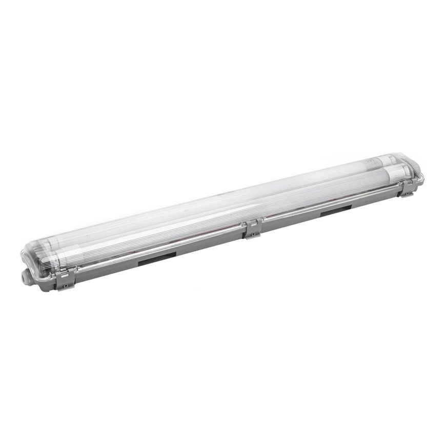 Aigostar - LED Radna fluorescentna cev 2xG13/9W/230V 4000K 66,6 cm IP65