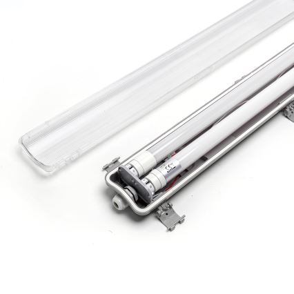 Aigostar - LED Radna fluorescentna cev 2xG13/9W/230V 4000K 66,6 cm IP65