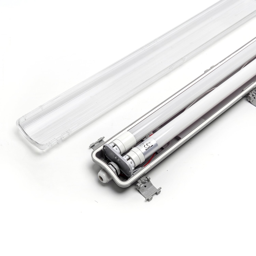 Aigostar - LED Radna fluorescentna cev 2xG13/9W/230V 4000K 66,6 cm IP65