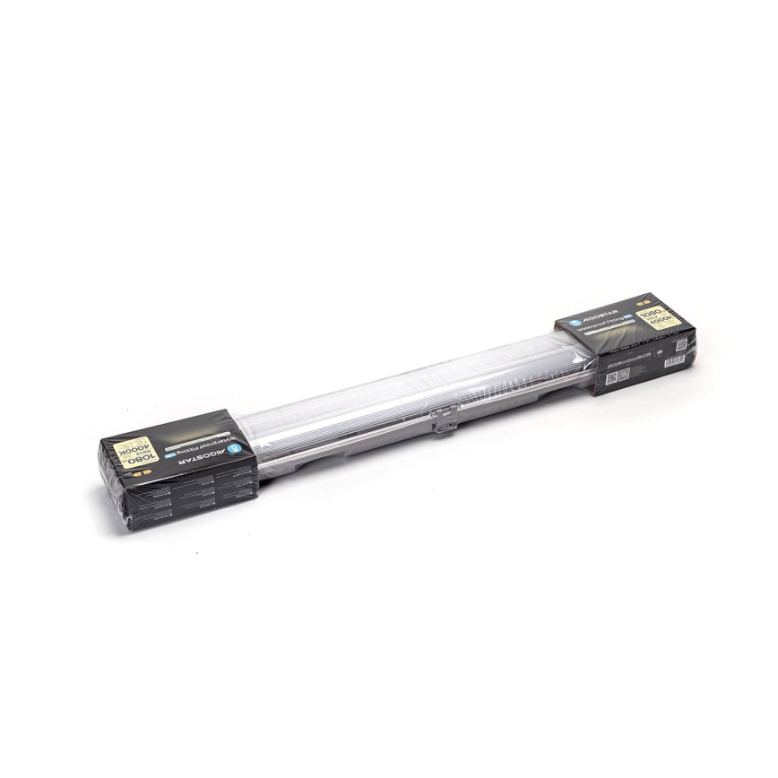Aigostar - LED Radna fluorescentna cev 2xG13/9W/230V 4000K 66,6 cm IP65