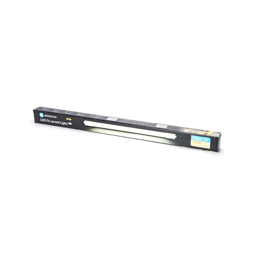 Aigostar - LED radna lampa LED/18W/230V 4000K 60 cm IP65