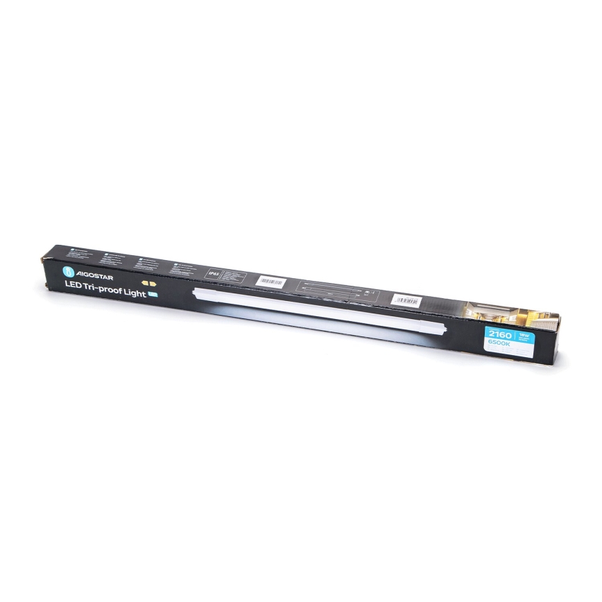 Aigostar - LED radna lampa LED/18W/230V 6500K 60 cm IP65