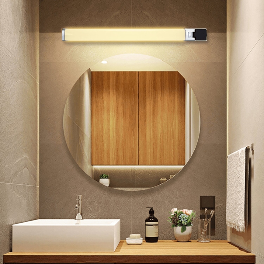 Aigostar - LED Rasveta za ogledalo u kupatilu LED/10W/230V 4000K 46,5cm IP44