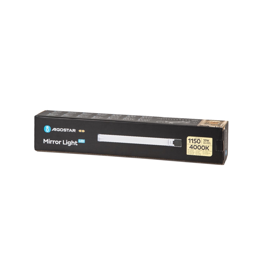 Aigostar - LED Rasveta za ogledalo u kupatilu LED/10W/230V 4000K 46,5cm IP44