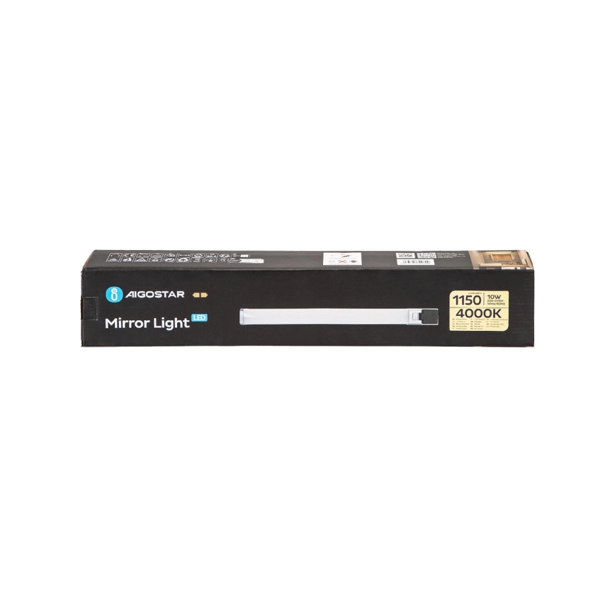 Aigostar - LED Rasveta za ogledalo u kupatilu LED/10W/230V 4000K 46,5cm IP44