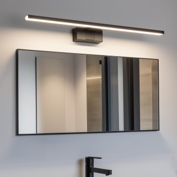 Aigostar - LED rasveta za ogledalo u kupatilu LED/12W/230V 4000K 60 cm IP44 crno