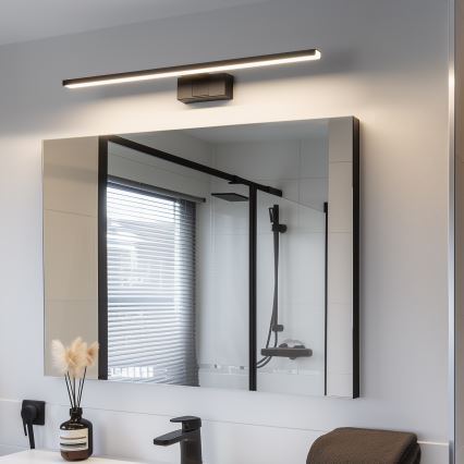 Aigostar - LED rasveta za ogledalo u kupatilu LED/12W/230V 4000K 60 cm IP44 crno