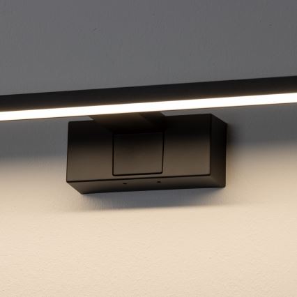 Aigostar - LED rasveta za ogledalo u kupatilu LED/12W/230V 4000K 60 cm IP44 crno