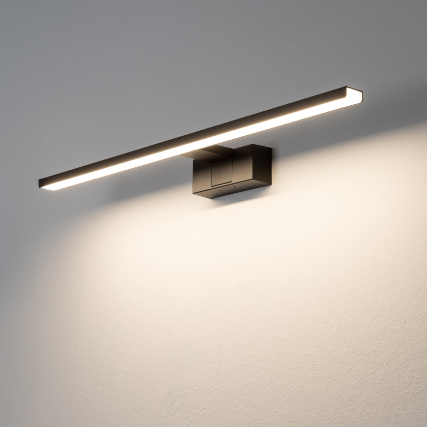 Aigostar - LED rasveta za ogledalo u kupatilu LED/12W/230V 4000K 60 cm IP44 crno