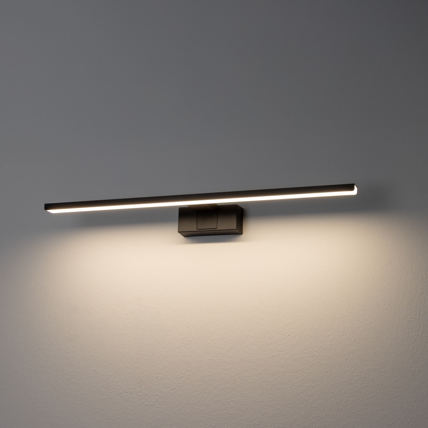 Aigostar - LED rasveta za ogledalo u kupatilu LED/12W/230V 4000K 60 cm IP44 crno