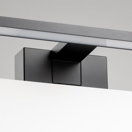 Aigostar - LED rasveta za ogledalo u kupatilu LED/12W/230V 4000K 60 cm IP44 crno
