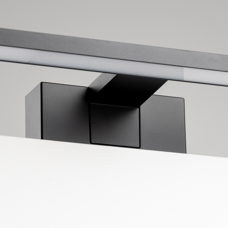 Aigostar - LED rasveta za ogledalo u kupatilu LED/12W/230V 4000K 60 cm IP44 crno