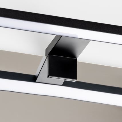 Aigostar - LED rasveta za ogledalo u kupatilu LED/12W/230V 4000K 60 cm IP44 crno