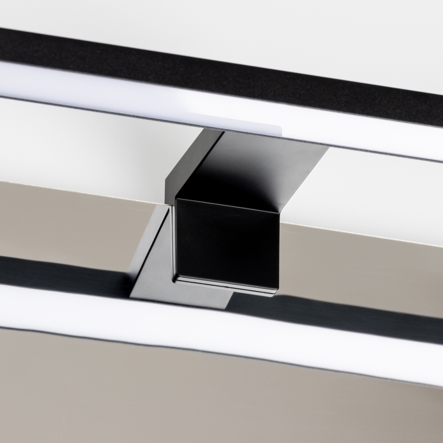 Aigostar - LED rasveta za ogledalo u kupatilu LED/12W/230V 4000K 60 cm IP44 crno