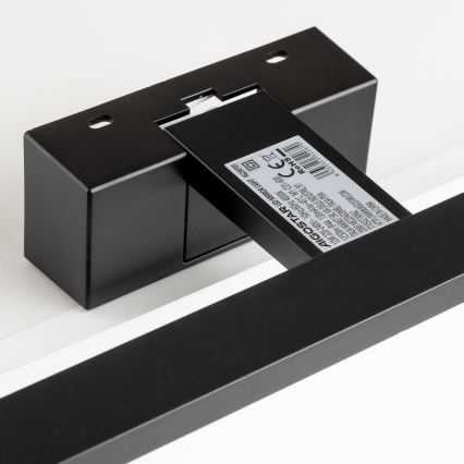Aigostar - LED rasveta za ogledalo u kupatilu LED/12W/230V 4000K 60 cm IP44 crno