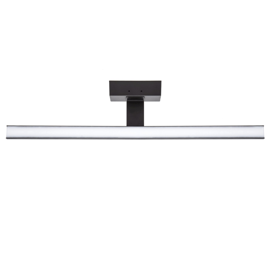 Aigostar - LED rasveta za ogledalo u kupatilu LED/12W/230V 4000K 60 cm IP44 crno